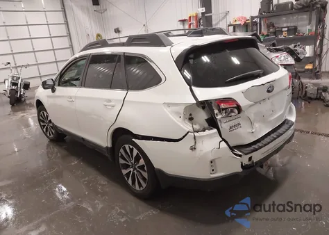 2016 Subaru Outback 2.5I Limited from USA, damaged, VIN 4S4BSALC8G3272640